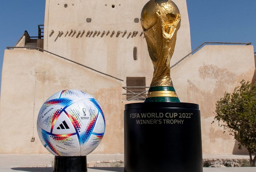 Fifa batiza bola da Copa do Mundo de ‘Al Rihla’ e divulga imagens; confira 