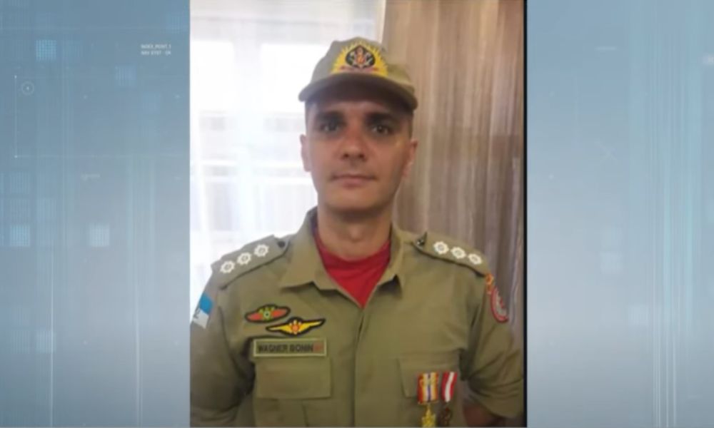 Primeiro suspeito de matar major dos Bombeiros no Rio de Janeiro é preso