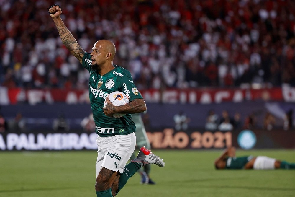 Palmeiras anuncia saída de Felipe Melo e publica carta de agradecimento