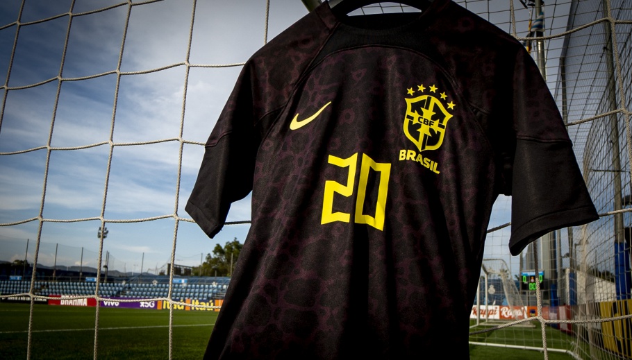 Seleção brasileira usará uniforme preto em amistoso na Espanha pela primeira vez; entenda 