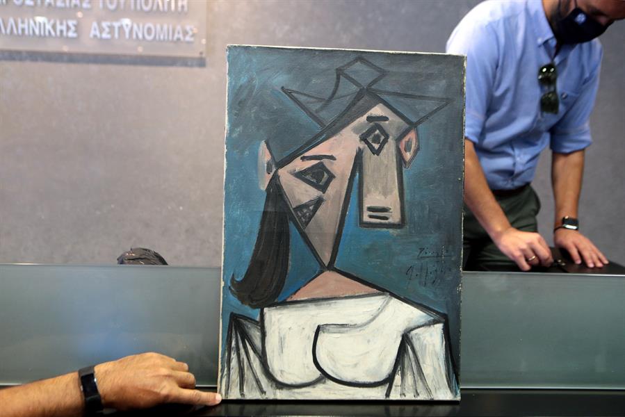 Polícia da Grécia recupera obra roubada de Picasso quase 10 anos após crime