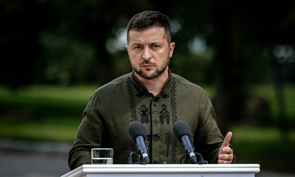 ‘Guerra só termina quando Ucrânia reconquistar a Crimeia’, afirma Zelensky