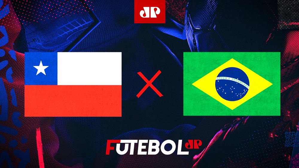 Confira como foi a transmissão da Jovem Pan do jogo entre Chile e Brasil 