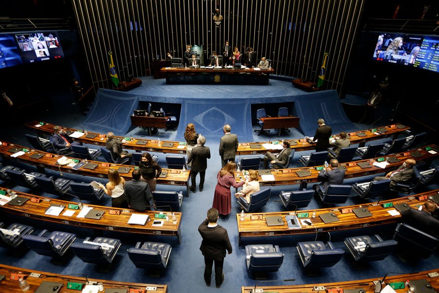 Senado define nova composição da Mesa Diretora