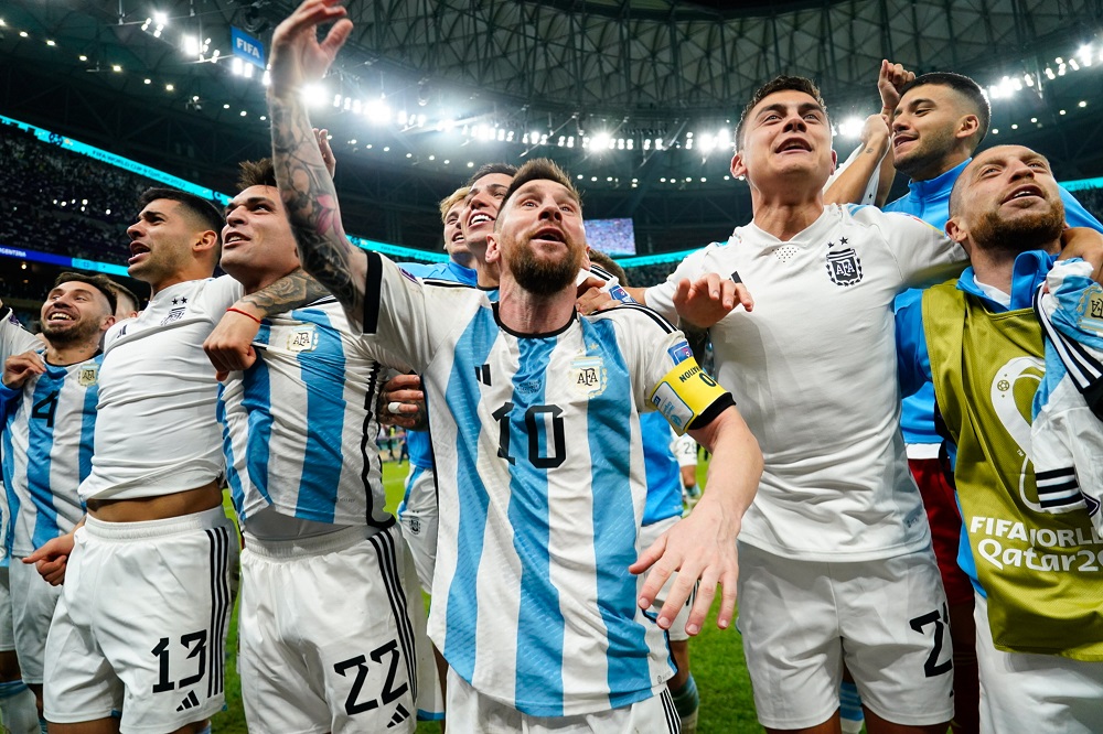 Argentina e Croácia esperam confronto equilibrado na semifinal da Copa do Mundo