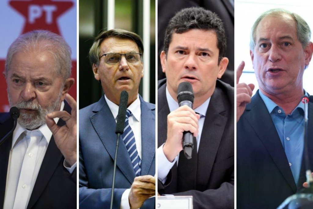 Datafolha: Bolsonaro cresce e chega a 26% das intenções de voto; Lula lidera com 43%