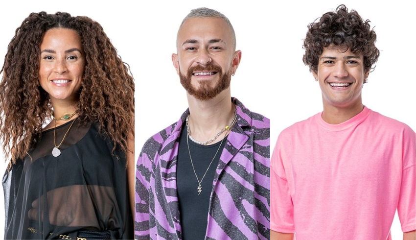 ENQUETE ‘BBB 23’ – Quem você quer eliminar: Domitila Barros, Fred ou Gabriel Santana?