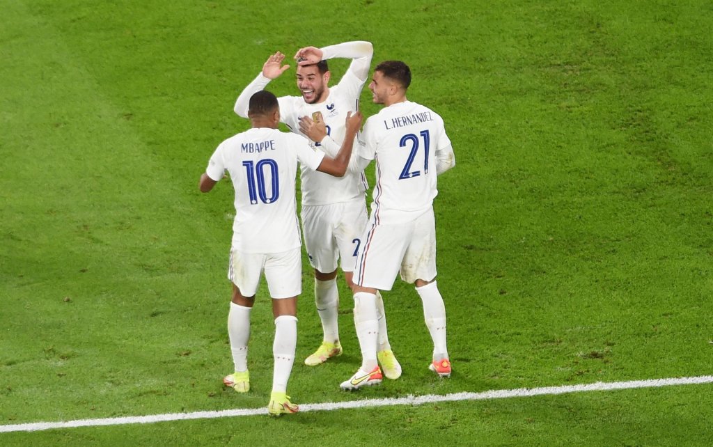 França vira sobre a Bélgica e enfrenta a Espanha na final da Liga das Nações 