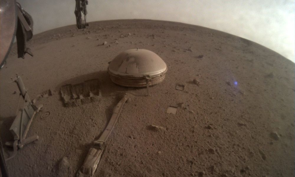 Sonda da Nasa em Marte manda mensagem de despedida antes de desligar: ‘Não se preocupem’