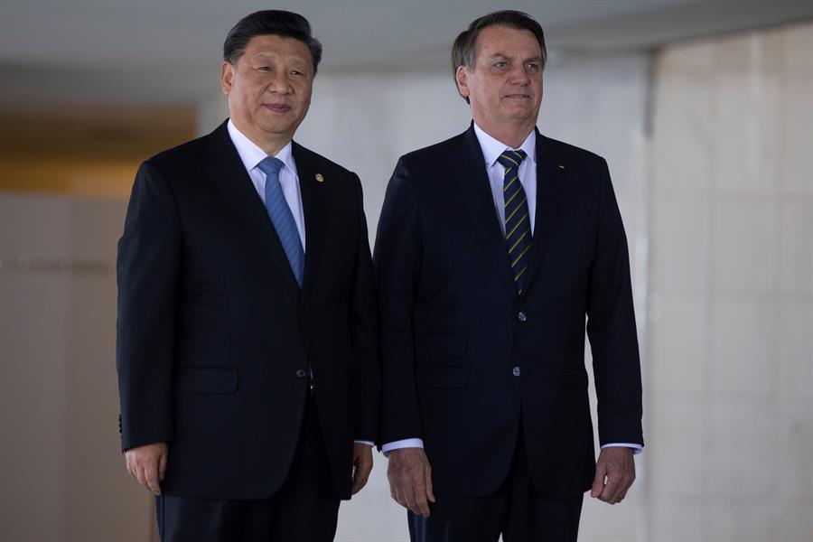 Após atritos envolvendo a Covid-19, relação entre Brasil e China é incerta para 2021