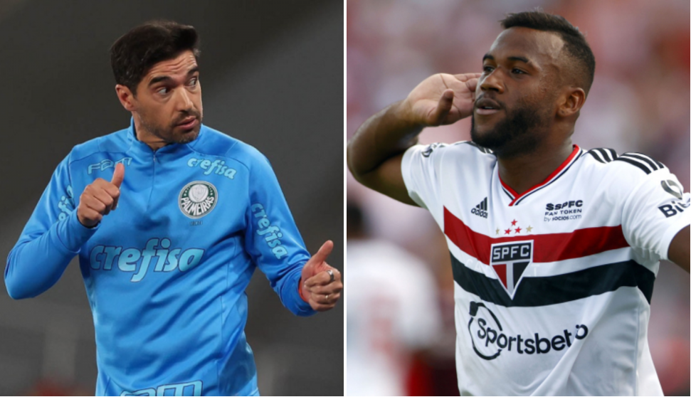 Palmeiras quer contratar Luan? Abel Ferreira responde sobre jogador do São Paulo