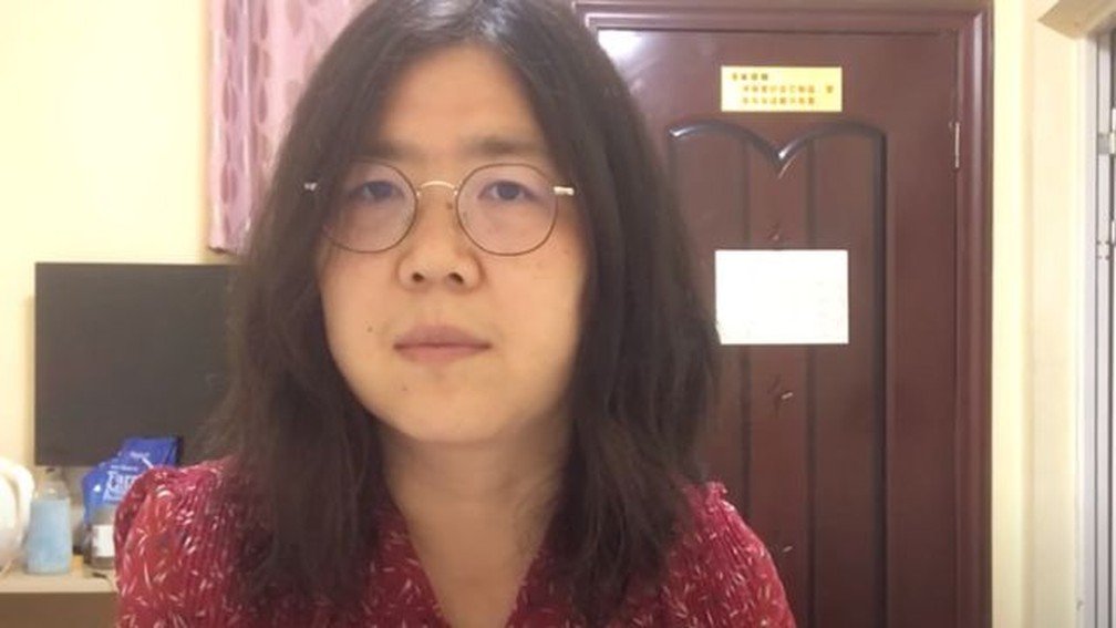 Jornalista chinesa presa por cobertura da Covid está perto da morte, diz família