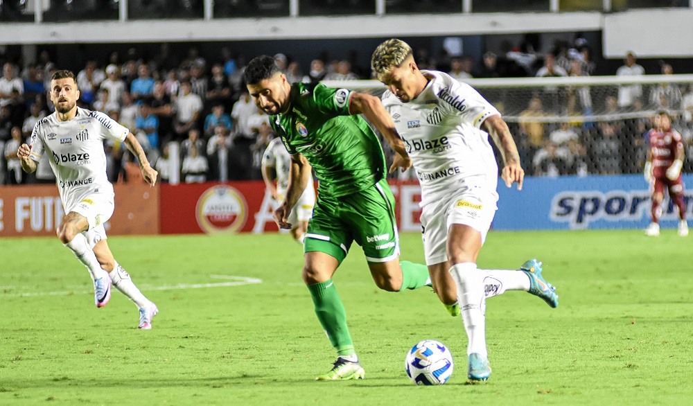 Com Neymar na Vila, Santos empata com o Audax Italiano pela Copa Sul-Americana