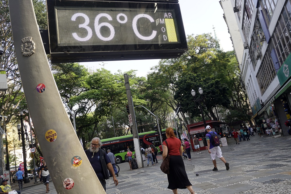 SP tem dia mais quente do ano, e calor deve aliviar na sexta-feira