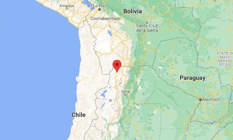 Terremoto de 6,4 graus atinge o extremo noroeste da Argentina