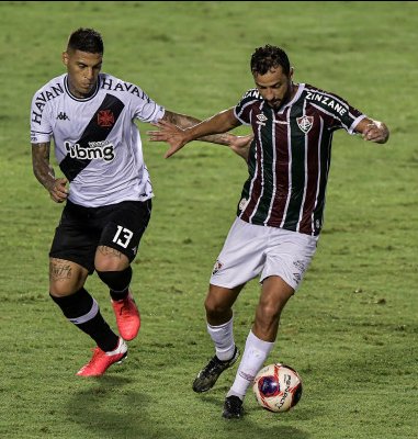 Fluminense e Vasco empatam em 1 a 1 pelo Campeonato Carioca