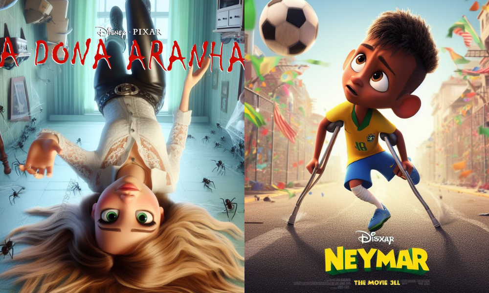Neymar, Ivete Sangalo e mais: famosos se tornam personagens da ‘Pixar’ em nova trend das redes sociais; veja como fazer