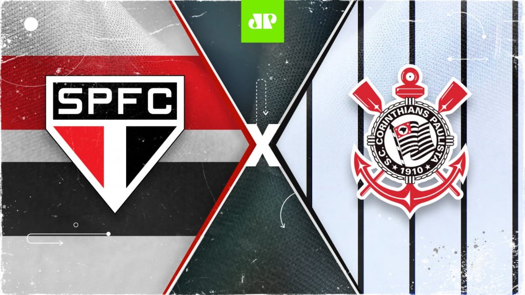 São Paulo x Corinthians: assista à transmissão da Jovem Pan ao vivo   