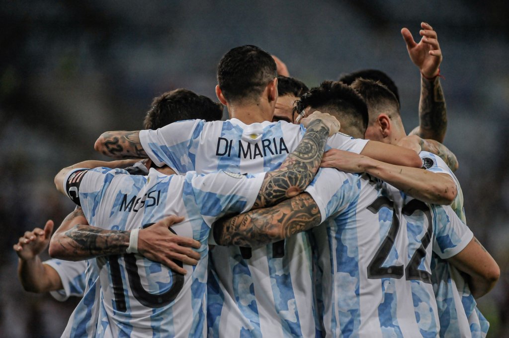 Conmebol e Uefa anunciam ‘finalíssima’ entre Argentina e Itália; veja detalhes