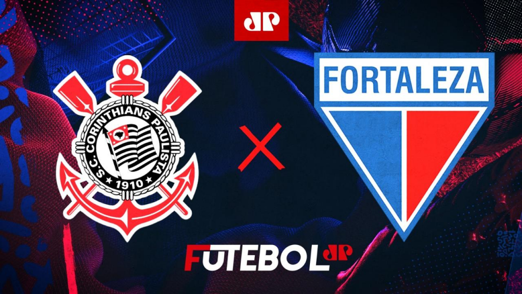 Corinthians x Fortaleza: confira a transmissão da Jovem Pan ao vivo