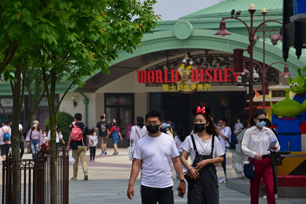 Disneylândia Xangai fecha por Covid-19 apenas quatro dias depois de reabertura