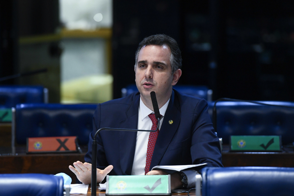 Pacheco assume Presidência da República por quatro dias