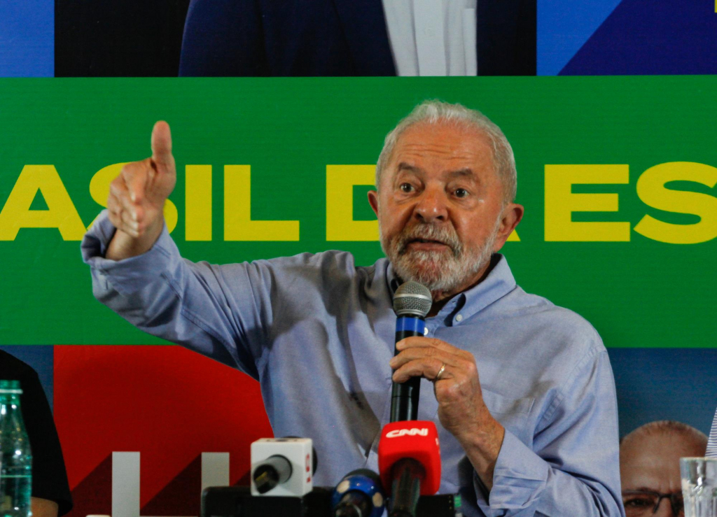 Lula diz que é ‘impossível’ Bolsonaro tirar a sua vantagem no segundo turno
