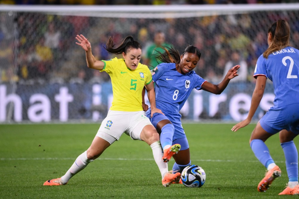 França x Brasil: acompanhe minuto a minuto o segundo jogo da seleção na Copa do Mundo feminina