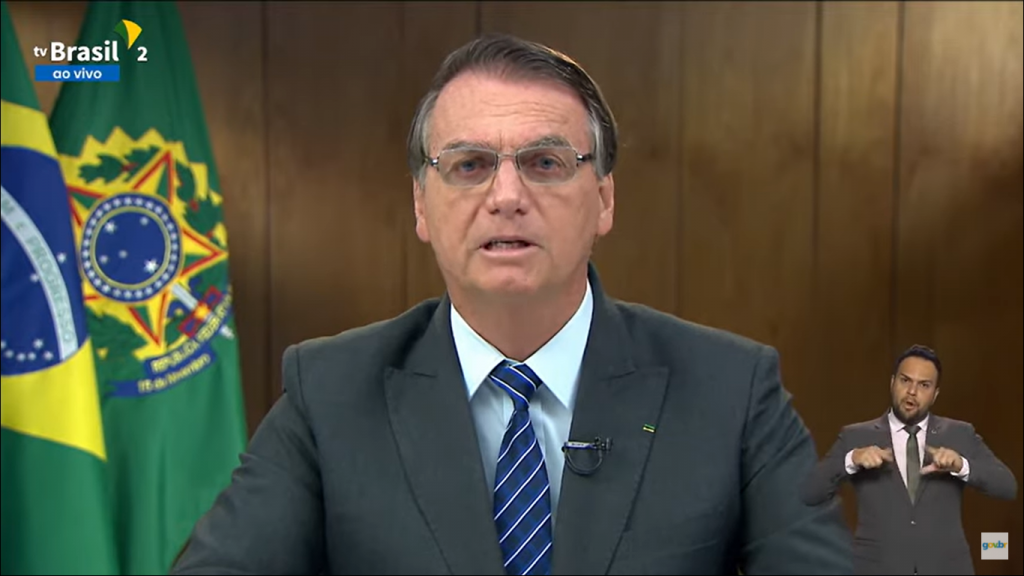 Cúpula da Democracia: Bolsonaro destaca empenho do Brasil em ‘assegurar liberdade de expressão’