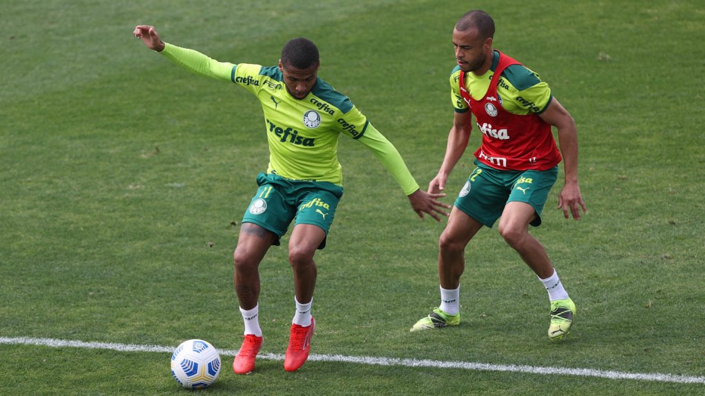 Palmeiras tem três desfalques para o jogo contra o Atlético-GO no Brasileirão