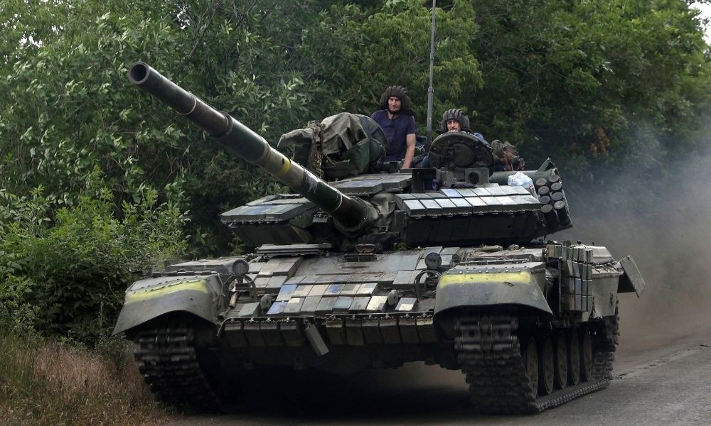 Rússia avança no Donbass e está a uma província de conquistar seus objetivos