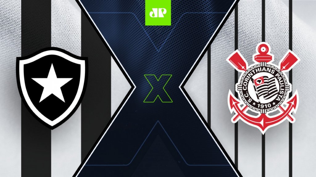 Botafogo x Corinthians: assista à transmissão da Jovem Pan ao vivo   