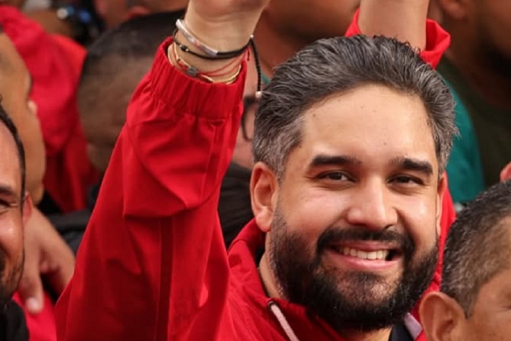 Filho de Maduro pede mobilização popular na Venezuela