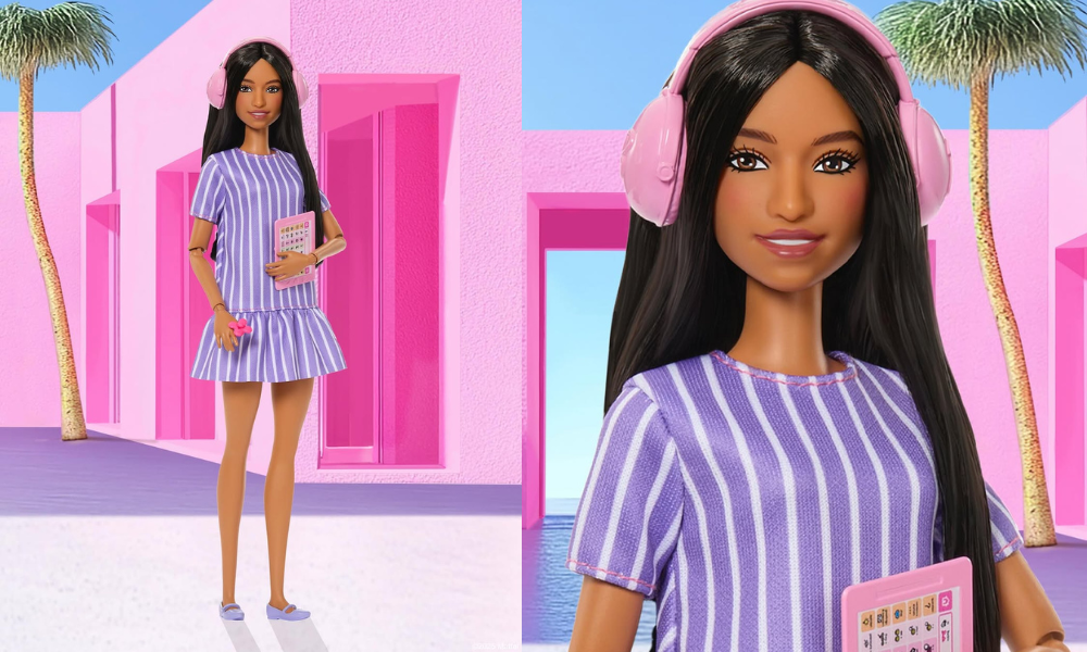 Mattel lança Barbie com transtorno do espectro autista