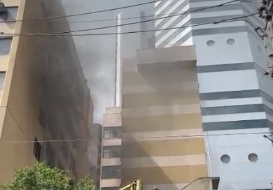 Incêndio atinge Instituto do Coração do Hospital das Clínicas em São Paulo