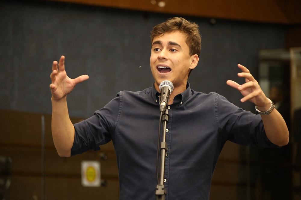 PRF diz que Nikolas não comunicou sobre caminhada e ressalta ‘riscos’ na via