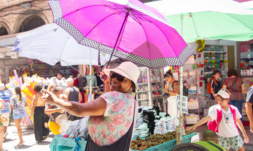RJ concentra nove das dez maiores temperaturas do país registradas na segunda-feira