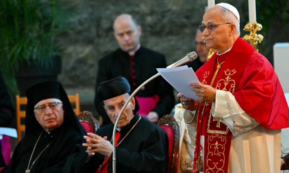 Papa diz que reza pela construção do ‘diálogo e da paz no Irã e na Síria’ para o bem comum da sociedade