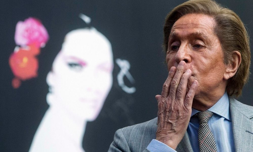 Irmãos brasileiros podem herdar parte da fortuna de Valentino Garavani