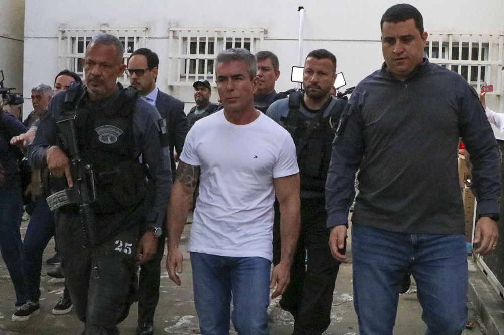 MP denuncia Rogério Andrade e PMs por organização criminosa e corrupção