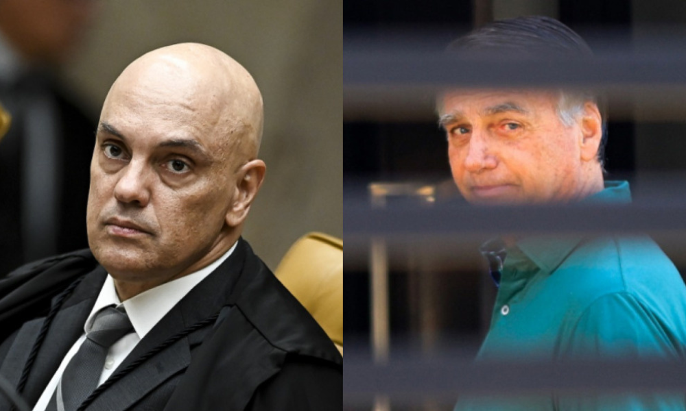 Moraes pede relatório das atividades de Bolsonaro na ‘Papudinha’