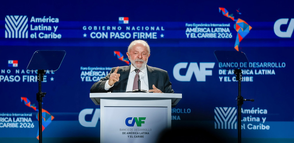 No Panamá, Lula diz que ‘uso da força’ não combate mazelas da América Latina