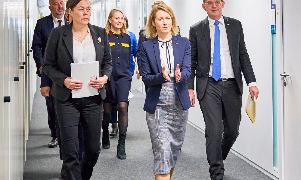 Vice-presidente da UE diz que tarifas ‘não são o caminho a seguir’ em relação à Groenlândia