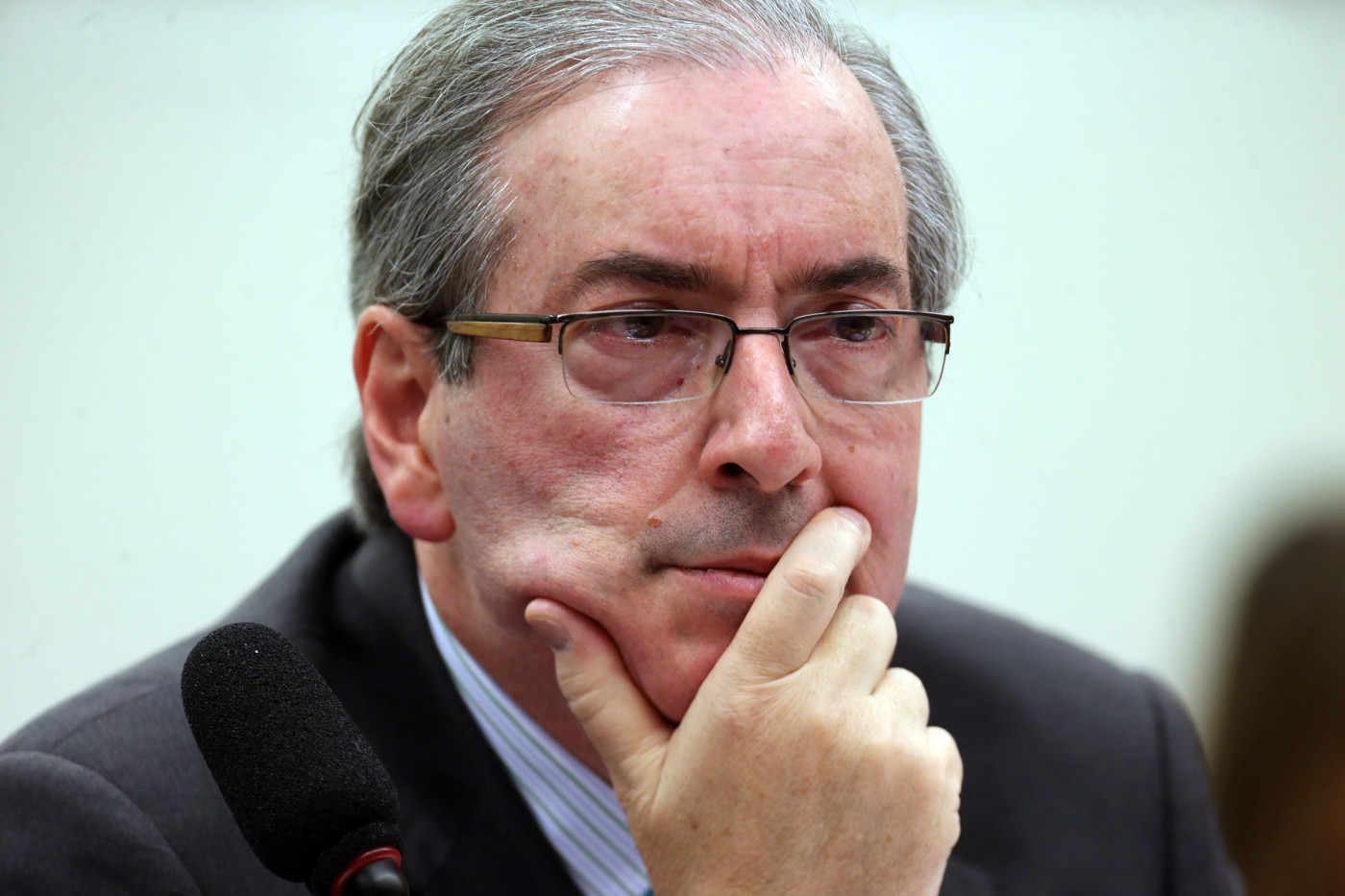 Eduardo Cunha anuncia candidatura a deputado federal por MG