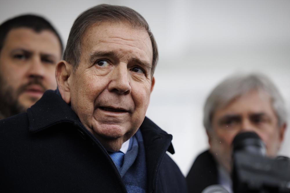 Edmundo González se declara presidente da Venezuela