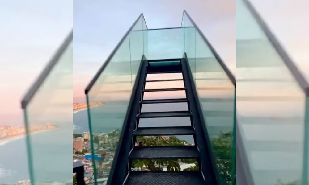 Fim da ‘vista instagramável’: Prefeitura do RJ remove ‘escada do infinito’