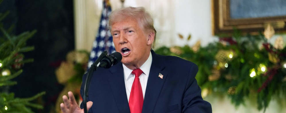 Trump diz que estuda caminhos para adquirir a Groenlândia