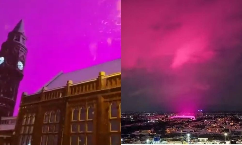 Céu rosa? Entenda o fenômeno que intrigou moradores de cidade no Reino Unido