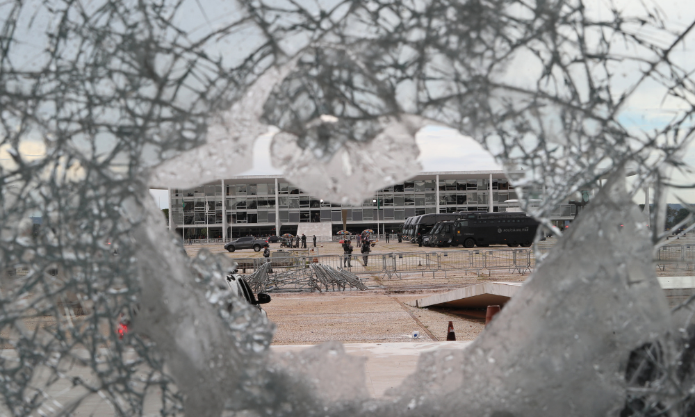 STF já responsabilizou 1.399 pessoas pelo 8 de Janeiro