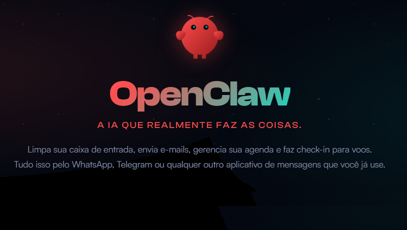 Conheça a OpenClaw, a IA que quer desbancar Siri, Google Assistente e ChatGPT